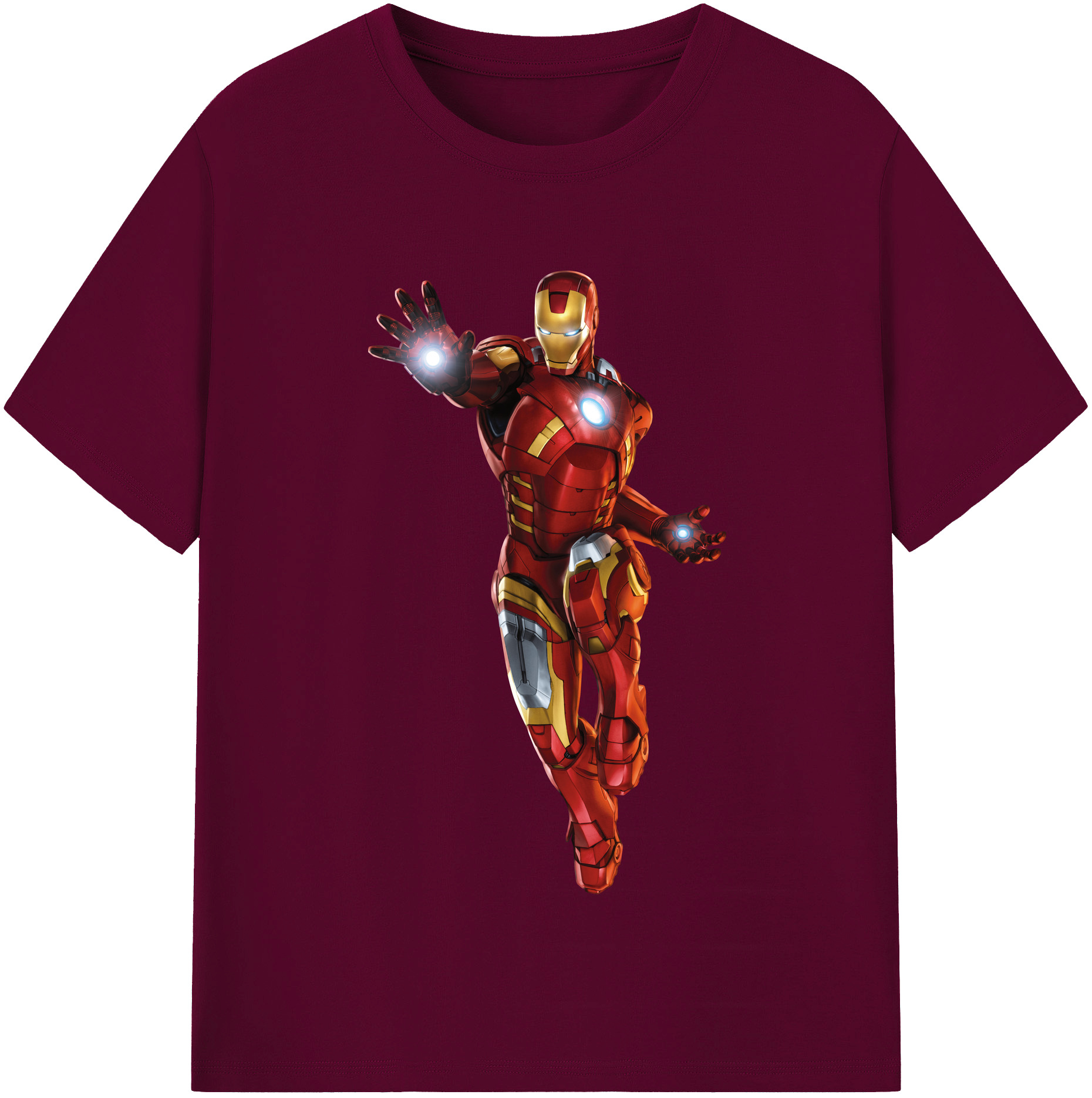（画像用） アベンジャーズ The Avengers レディースカジュアルプリントTシャツ（綿100％）